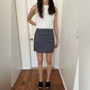 J Crew Mini skirt